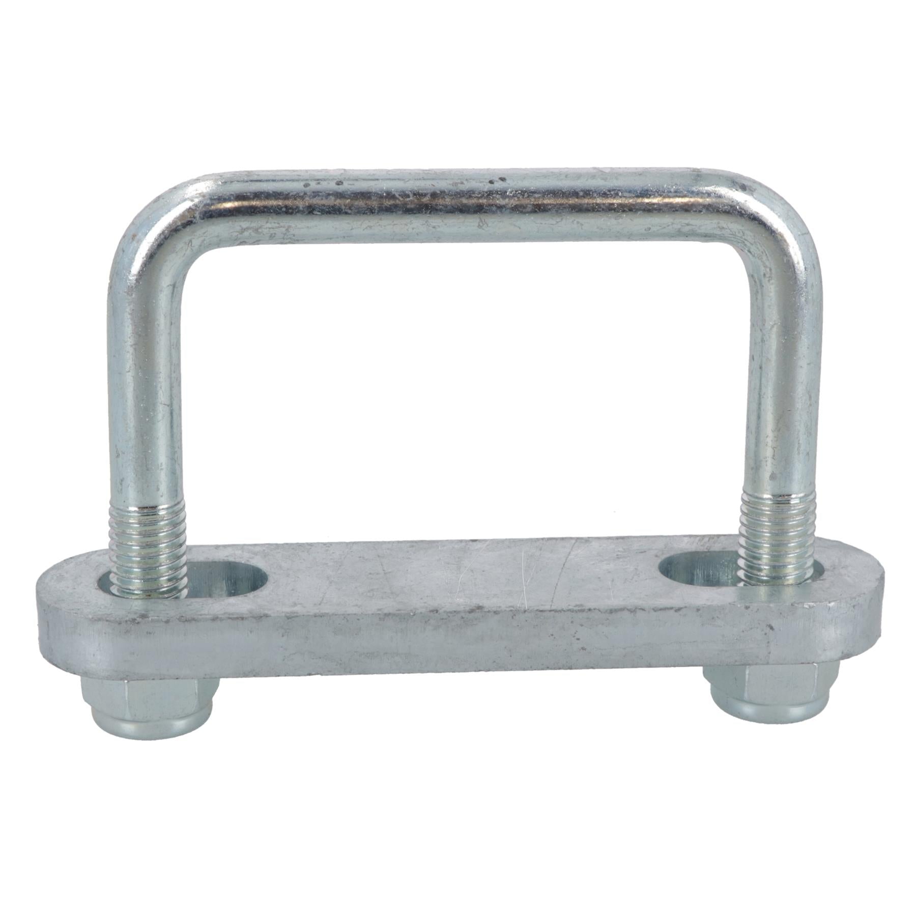 M12 U-Bolt 82mm x 70mm With Plates High Tensile for Boat Trailers