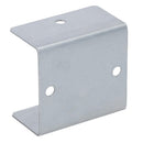 Fence Panel Clip 44mm Galvanised Steel Bracket Holder Trellis Post Support