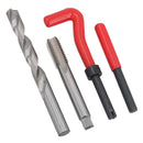 1/2” x 12 BSW Thread Repair Cutter Kit Helicoil Set for Damaged Threads 14pc