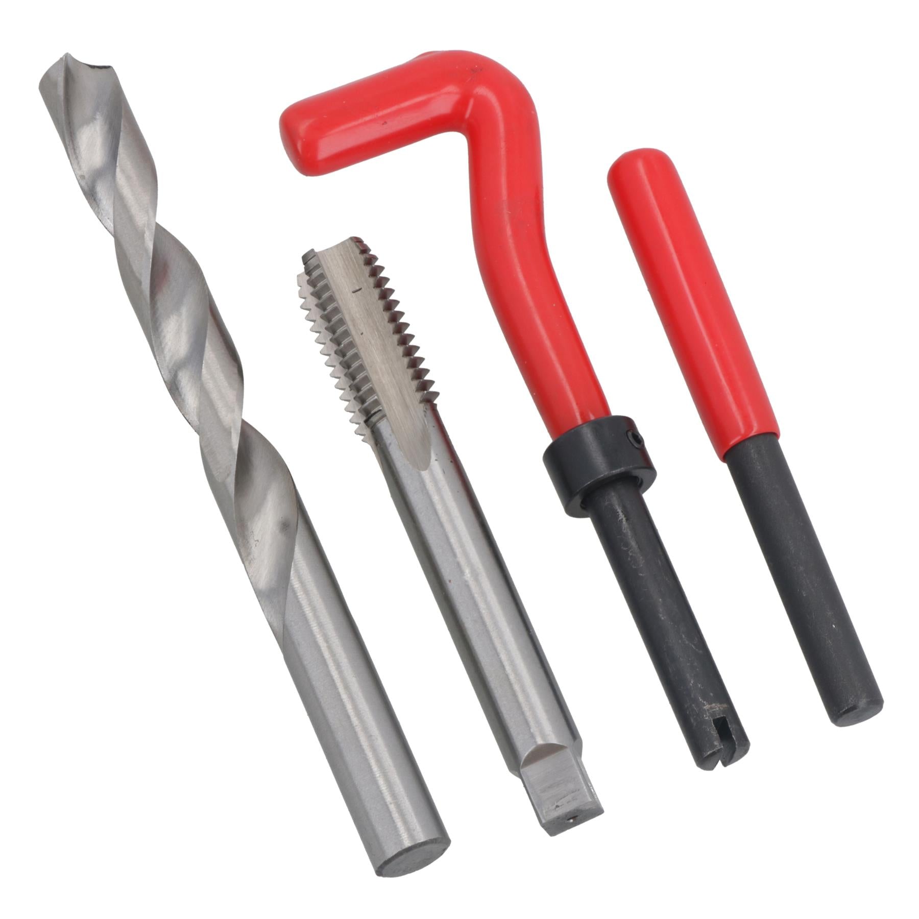 1/2” x 12 BSW Thread Repair Cutter Kit Helicoil Set for Damaged Threads 14pc