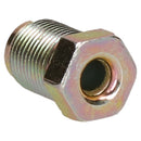 Raccords unions mâles pour tuyaux de frein en acier 12 mm x 1 mm pour tuyaux de frein 3/16" 10 pièces