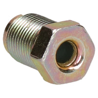 Raccords unions mâles pour tuyaux de frein en acier 12 mm x 1 mm pour tuyaux de frein 3/16" 10 pièces