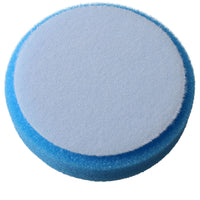 75mm 3" Medium Hook and Loop Polishing Sponge Mop For Sanders Polishers 3pc