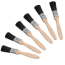 1" 1.5"  2" Paint Brush Painters And Decorators Decorating With Wooden Handles