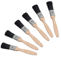 1" 1.5"  2" Paint Brush Painters And Decorators Decorating With Wooden Handles