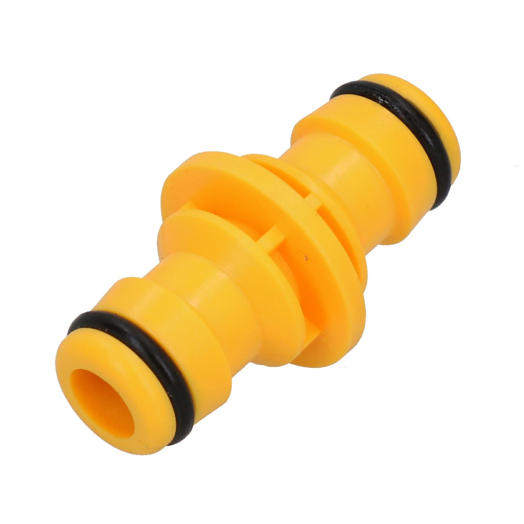 2 Way Male Straight Garden Hose Water Pipe Connector Fast Joiner Coupler