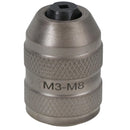1/4. – 1/2. Adjustable Tapping Holder Reaming Extractors Socket M3 – M19 Taps