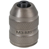 1/4. – 1/2. Adjustable Tapping Holder Reaming Extractors Socket M3 – M19 Taps