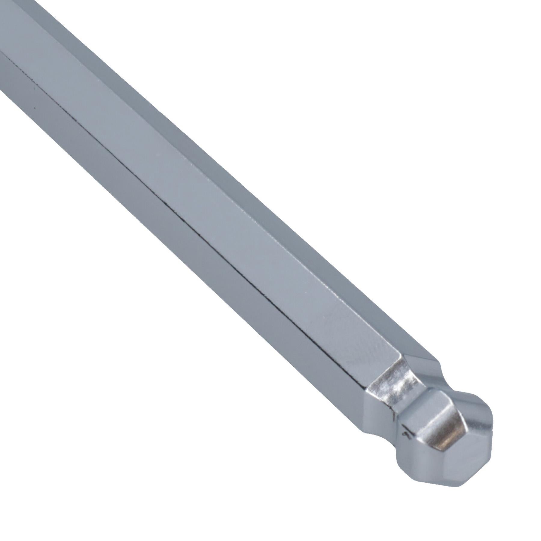 thumbnail image 2 of RTL Fasteners Metric Ball Driver Extra Long Allen Key Hex Tool Set – Plus Telescoping Magnet 2 of 4