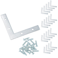 75mm (3in.) Corner Mending Plate Angle Bracket L Shape Reinforcing Repairing