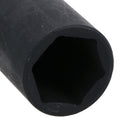 21mm Deep Metric Impact Impacted Socket 6 Sided Single Hex 1/2in Drive