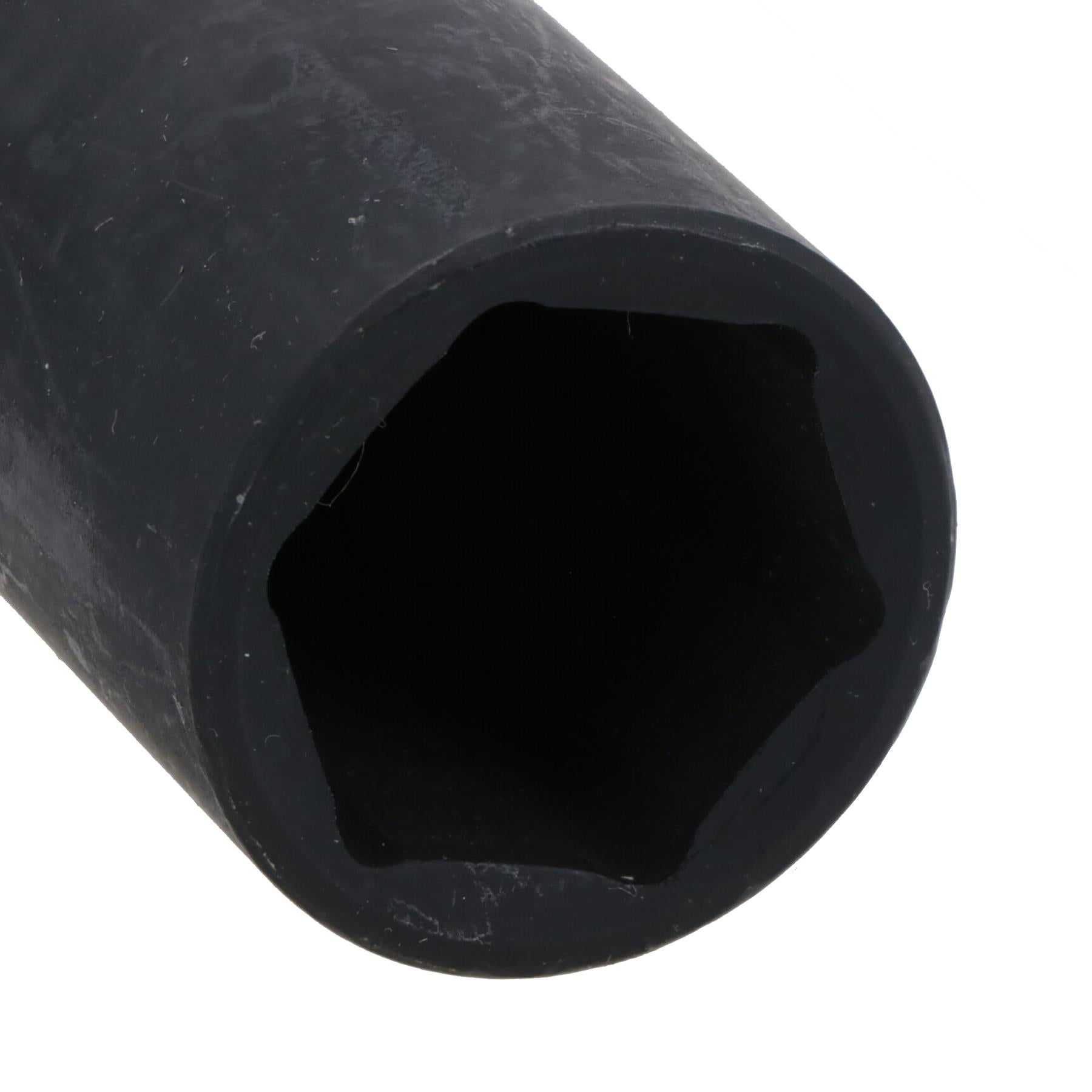 21mm Deep Metric Impact Impacted Socket 6 Sided Single Hex 1/2in Drive
