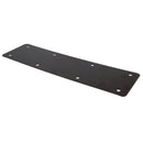 Large Internal Sleeper Straight Support Plate 100mm x 350mm Powder Coated