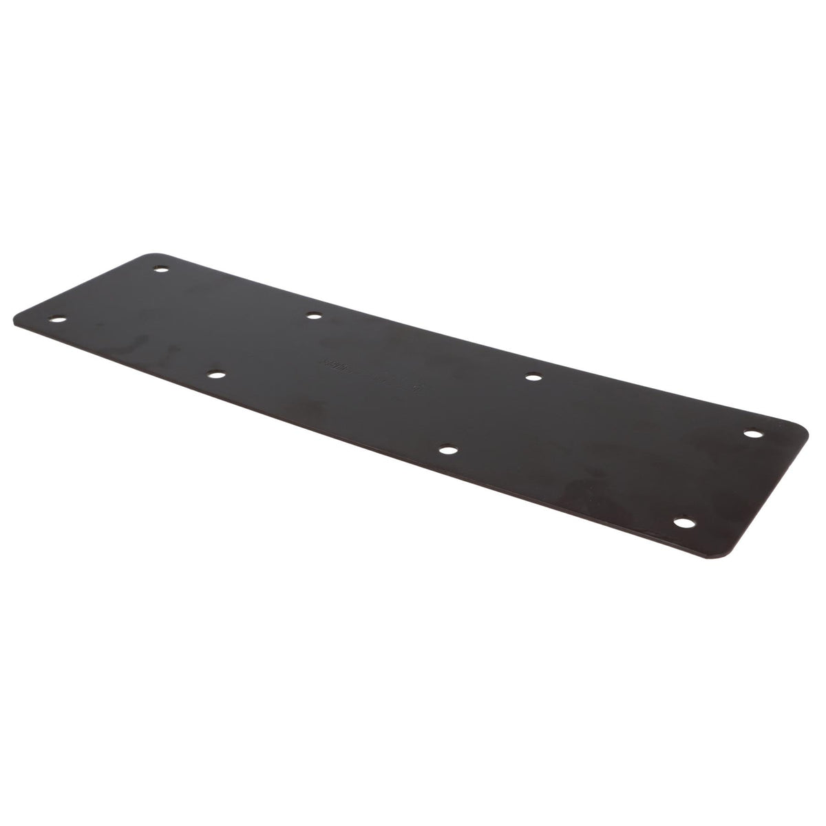 Large Internal Sleeper Straight Support Plate 100mm x 350mm Powder Coated