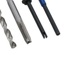 M6 x 1.0mm Metric Thread Repair Kit Helicoil Set for Damaged Threads 25pc