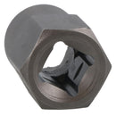 Lot de 6 extracteurs de boulons de 3/8" pour perceuse ou entraînement, écrous de roue de 6 à 12,7 mm