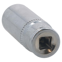 Douilles profondes doubles métriques MM à entraînement 1/4" 11 pièces 4 mm - 13 mm 6 faces par Bergen