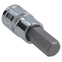 Long and Short Hex / Allen Key Socket Bit Set 3/8" dr H2 - H10 mm