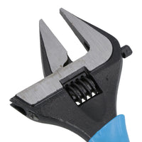 10 Inch Extra Wide Slim Jaw Adjustable Spanner Wrench 50mm Max Opening