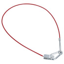 Breakaway Towing Cable For Braked Trailers Caravans Hook And Clevis Pin End