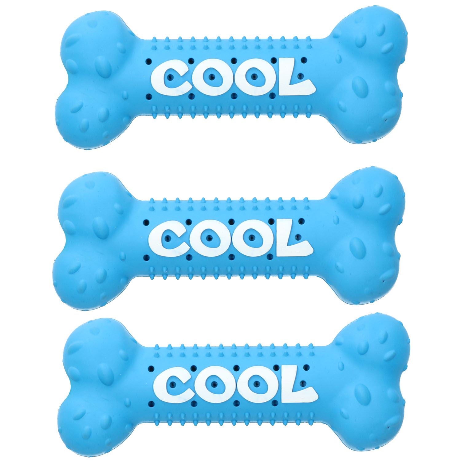 Chillout Cool Soak Dog Toy Heat Relief Puppy Teething Play Time