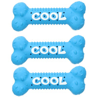 Jouet pour chien Chillout Cool Soak - Soulagement de la chaleur - Jeu de dentition pour chiot