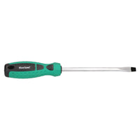 Slotted Flat Headed Screwdriver with Magnetic Tip Rubber Handle 3mm – 9.5mm