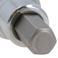 10mm M10 1/2in Drive Male Allen Hex Bit Socket Shallow 55mm Length
