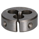 Taraud et filière UNF 1/4" - 5/8" en acier au tungstène et filière fendue 38 mm