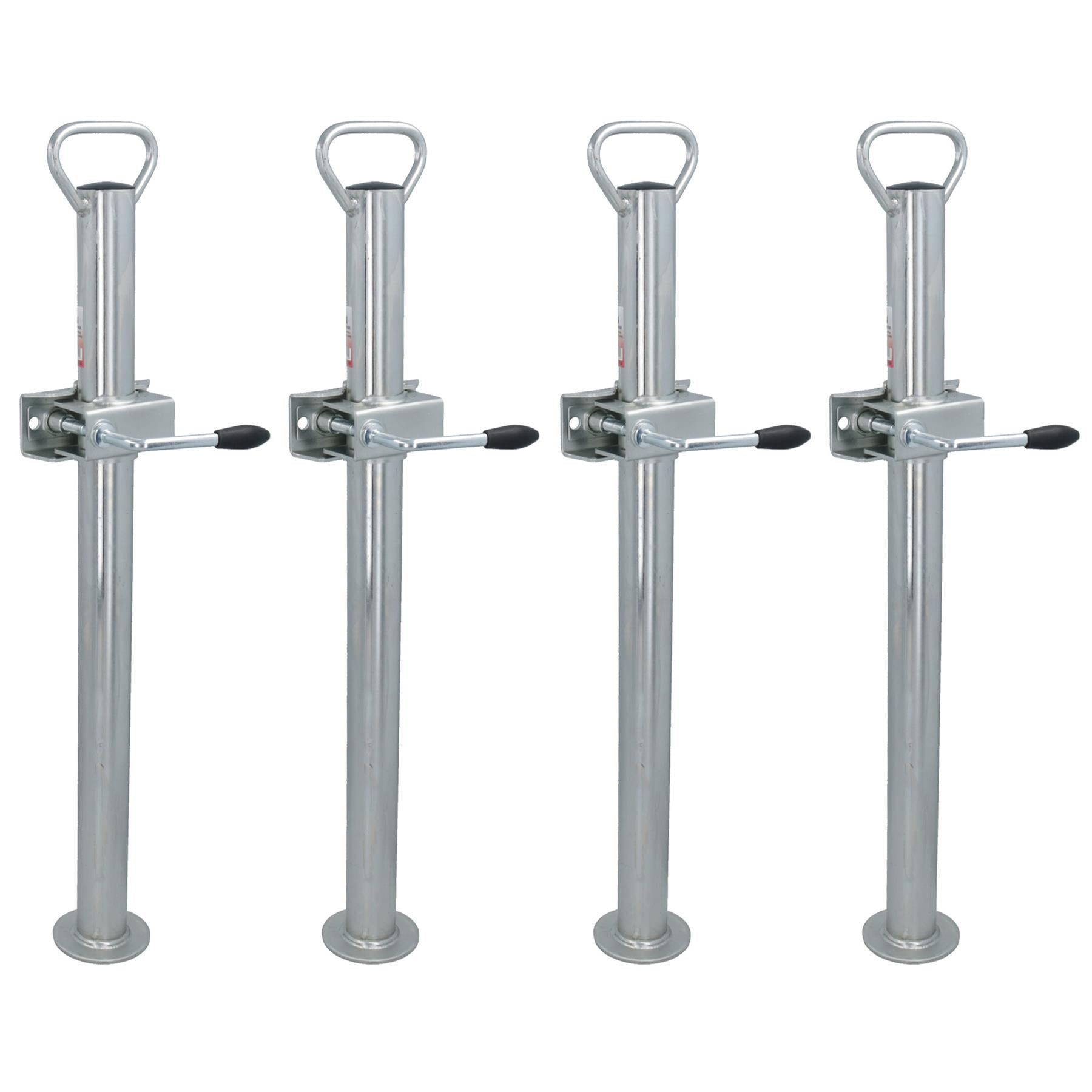 Drop Stand Stabilisierungsbein 48 mm x 700 mm für Anhänger Caravan mit Klemme