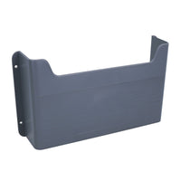 Grey Plastic Storage Pouch Pocket Campervan Van Conversion Cupboard Door