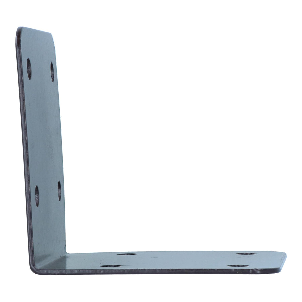 Garden Internal Sleeper Corner Support Bracket 90 Degree 85mm Steel