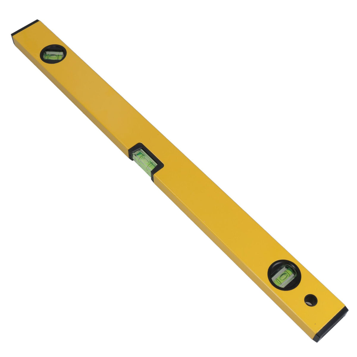 24 Inch 2 Foot Aluminium Builders Spirit Level Scaffold Levelling Straight 3 Vials