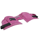 Leder Werkzeuggürtel / Aufbewahrungstasche PINK LADIES Werkzeugtasche / Rollmattenhalter TE452