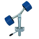 4 Pack Boat Roller Wing Bracket & Stem Post with Non Marking Rollers Trailer
