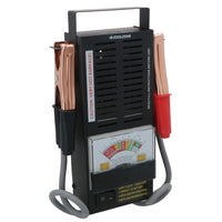 6v / 12V 100 amp battery load and charging tester AT604