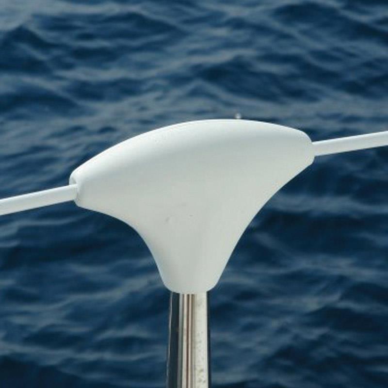 Sail Protector Stanchion Cover 4pc Soft PU Skin Boat Life Line Deck Rail Guard