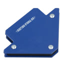 25lb Small Welding Magnet x 2 Right Angle Square Holder Soldering Durable TE134