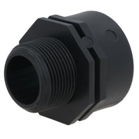 Polypropylene PP Threaded Reducing Socket Female – Male 1-1/2in – 1-1/4in BSP