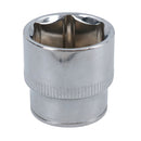 24mm 3/8" Drive Shallow Metric Socket Single Hex / 6 sided Bergen