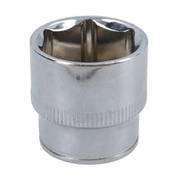 24mm 3/8" Drive Shallow Metric Socket Single Hex / 6 sided Bergen