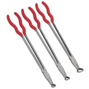 16" Schlauchringzange mit großer Reichweite für Schlauchschellen 8 mm, 10 mm und 12 mm, 3-teiliges Set