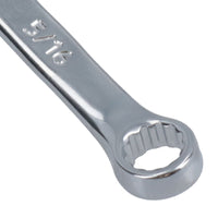 5/16in. Imperial SAE AF Combination Spanner Open Ended Ring Wrench Bi-hex