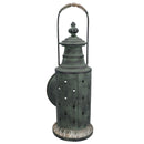 Railway Lantern Lamp Retro Home Decor Gift Metal Candle Holder Ornament