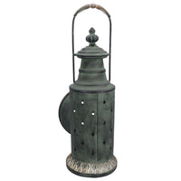 Railway Lantern Lamp Retro Home Decor Gift Metal Candle Holder Ornament