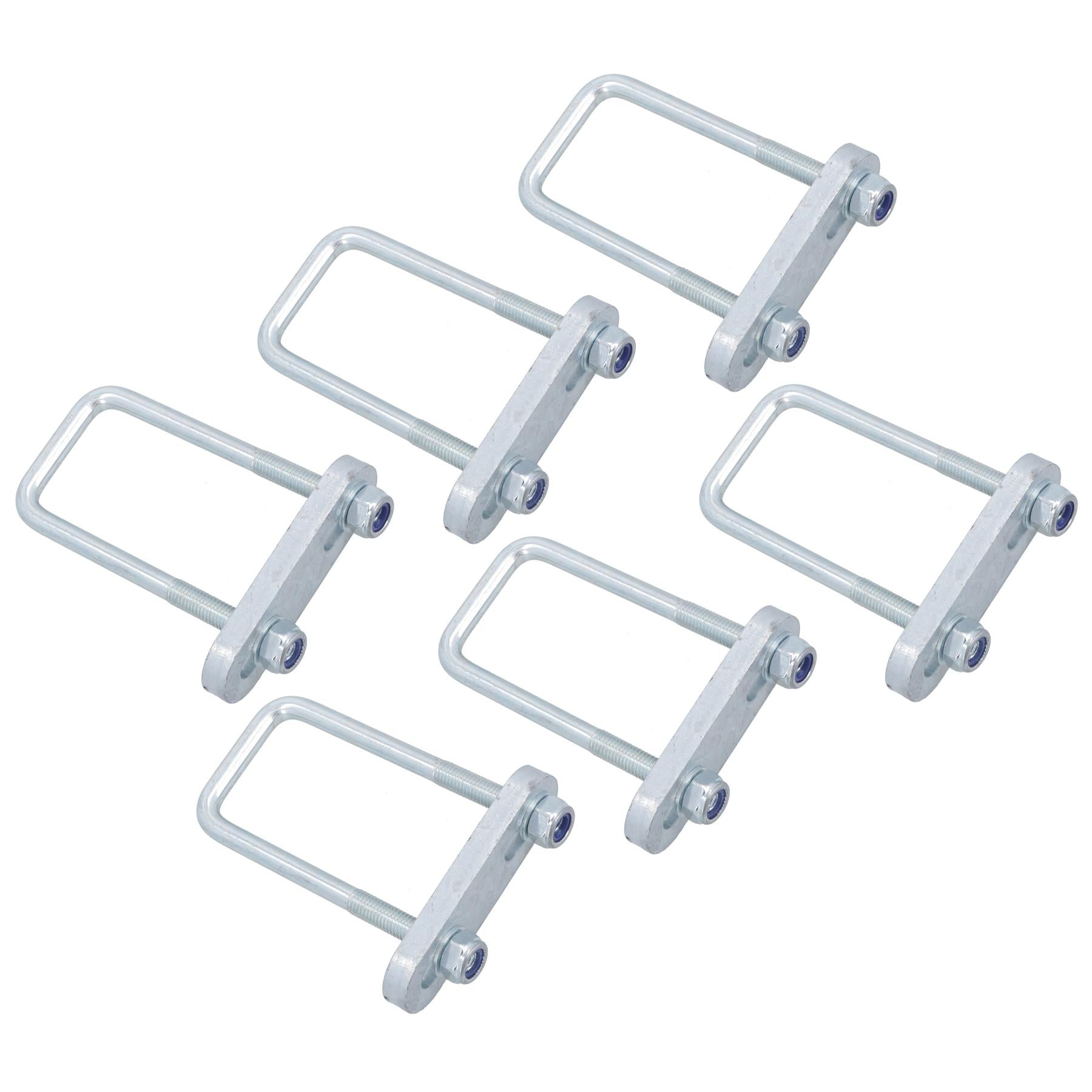 M10 U-Bolt 48mm x 120mm With Plates High Tensile for Boat Trailers