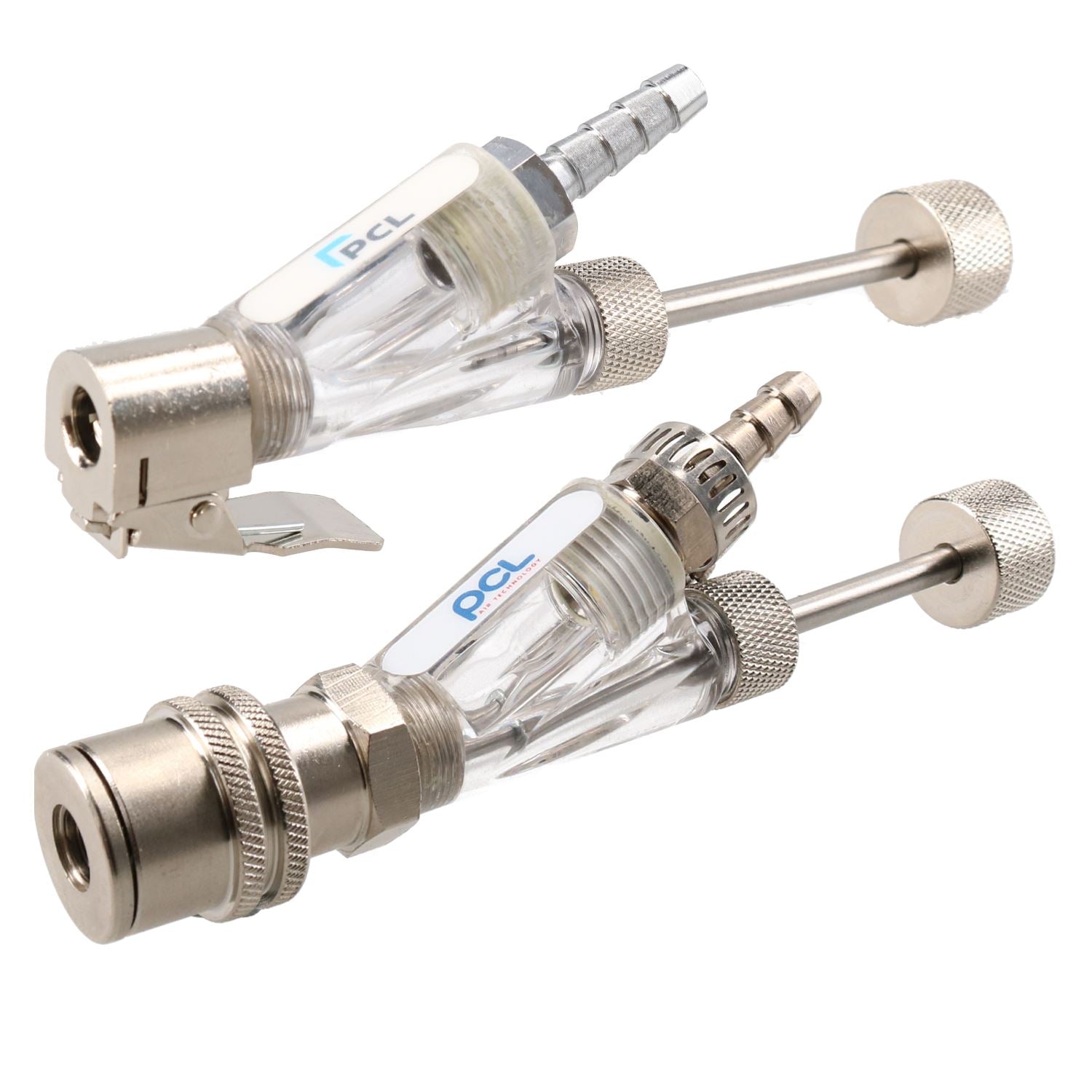 PCL & EURO Tyre Valve Core Stem Removal Retract Tool Clip On 6.35mm Ho ...