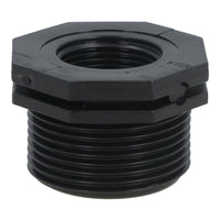 Polypropylene PP 1-1/4in – 3/4in Female – Male Pipe Threaded Reducing Bush