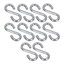 S Hook Hanging 3mm Stainless Steel Marine Grade Kitchen Pan Hanger Clothing