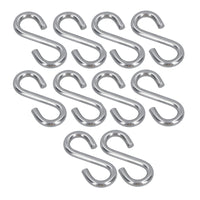 S Hook Hanging 3mm Stainless Steel Marine Grade Kitchen Pan Hanger Clothing